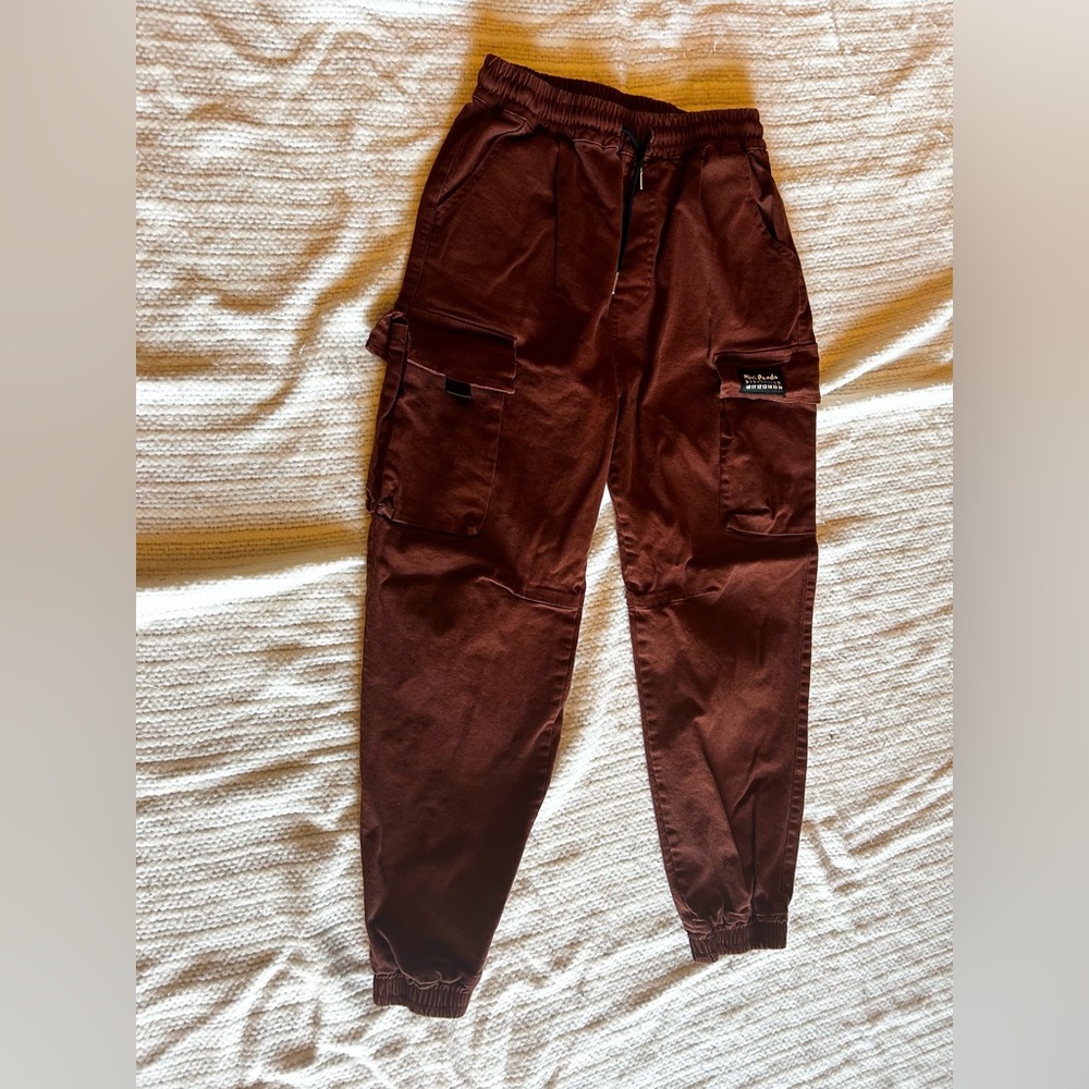 Cargo Pants Bundle Brown & Black Boys size 14 - Picture 3 of 11